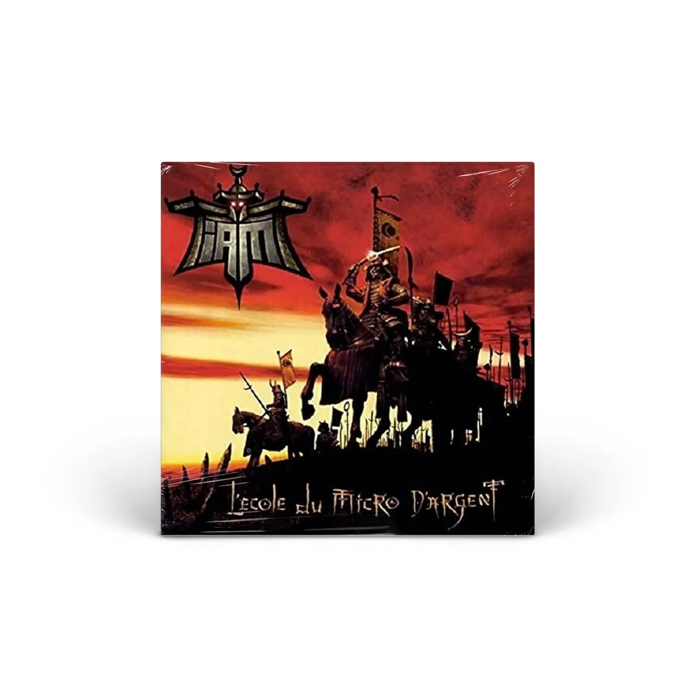 IAM L'école du micro d'argent (Réédition 2015) vinyl 3LP