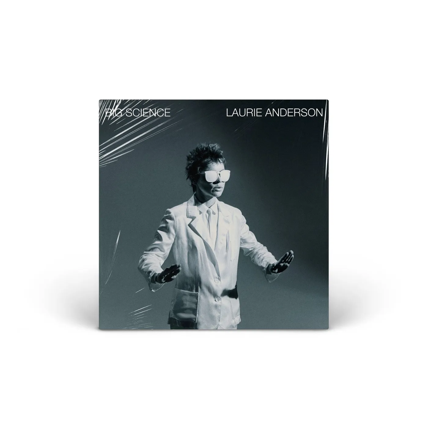 Laurie Anderson Big Science vinyl LP