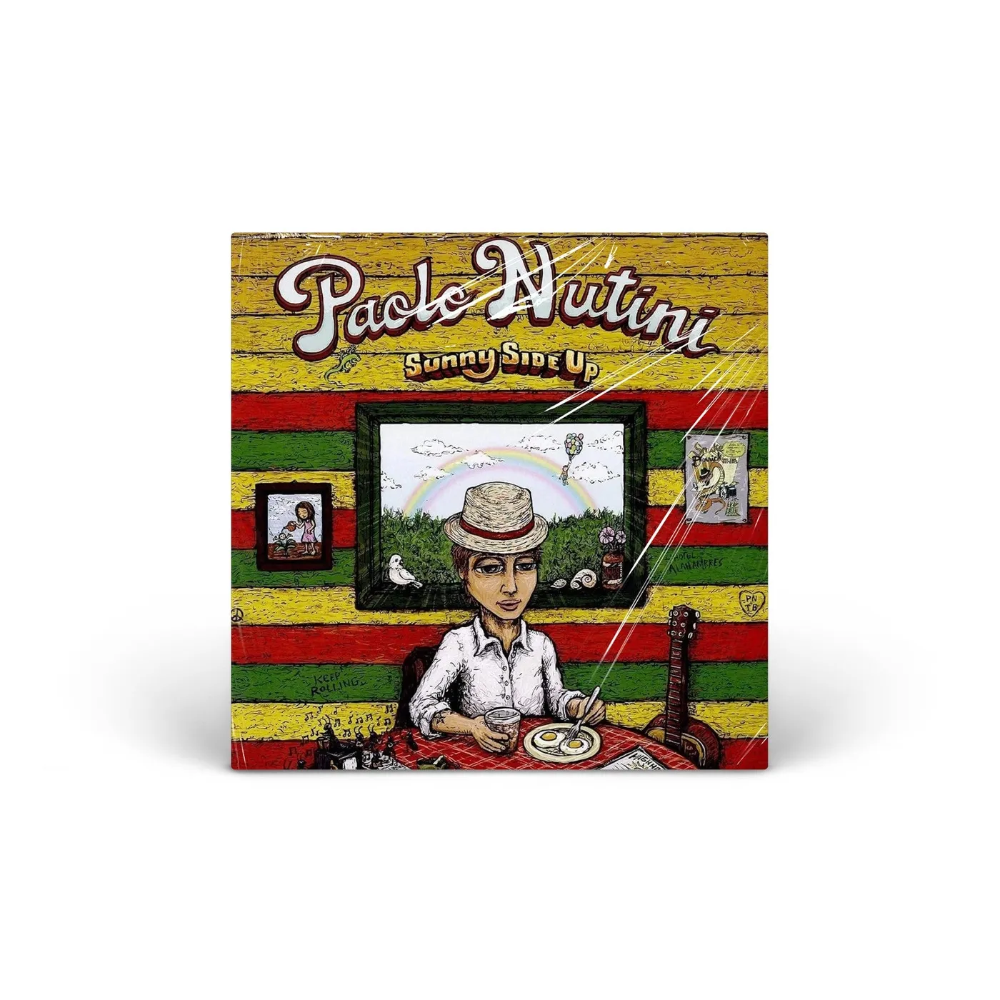Paolo Nutini Sunny Side Up vinyl LP