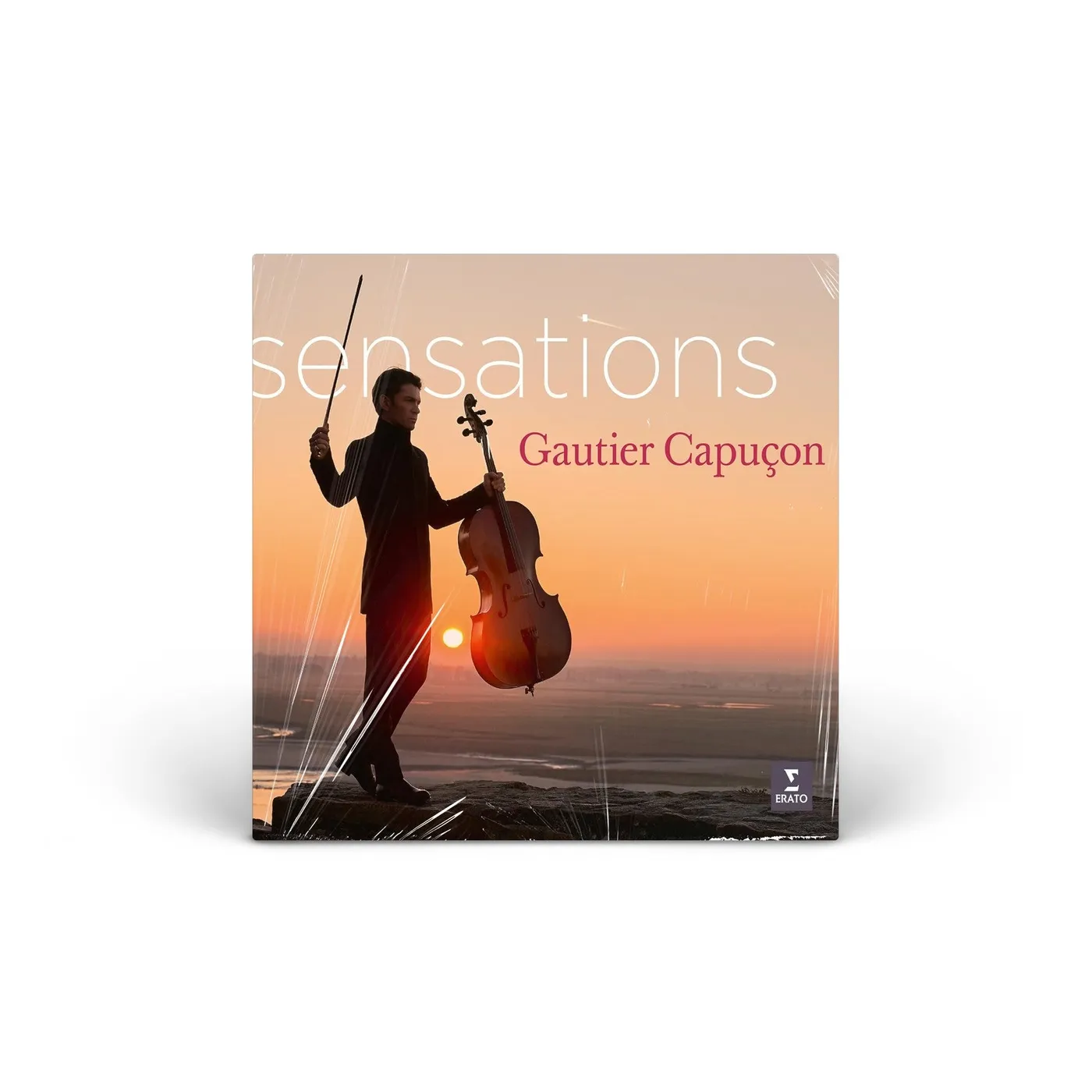 Gautier Capuçon Sensations vinyl LP