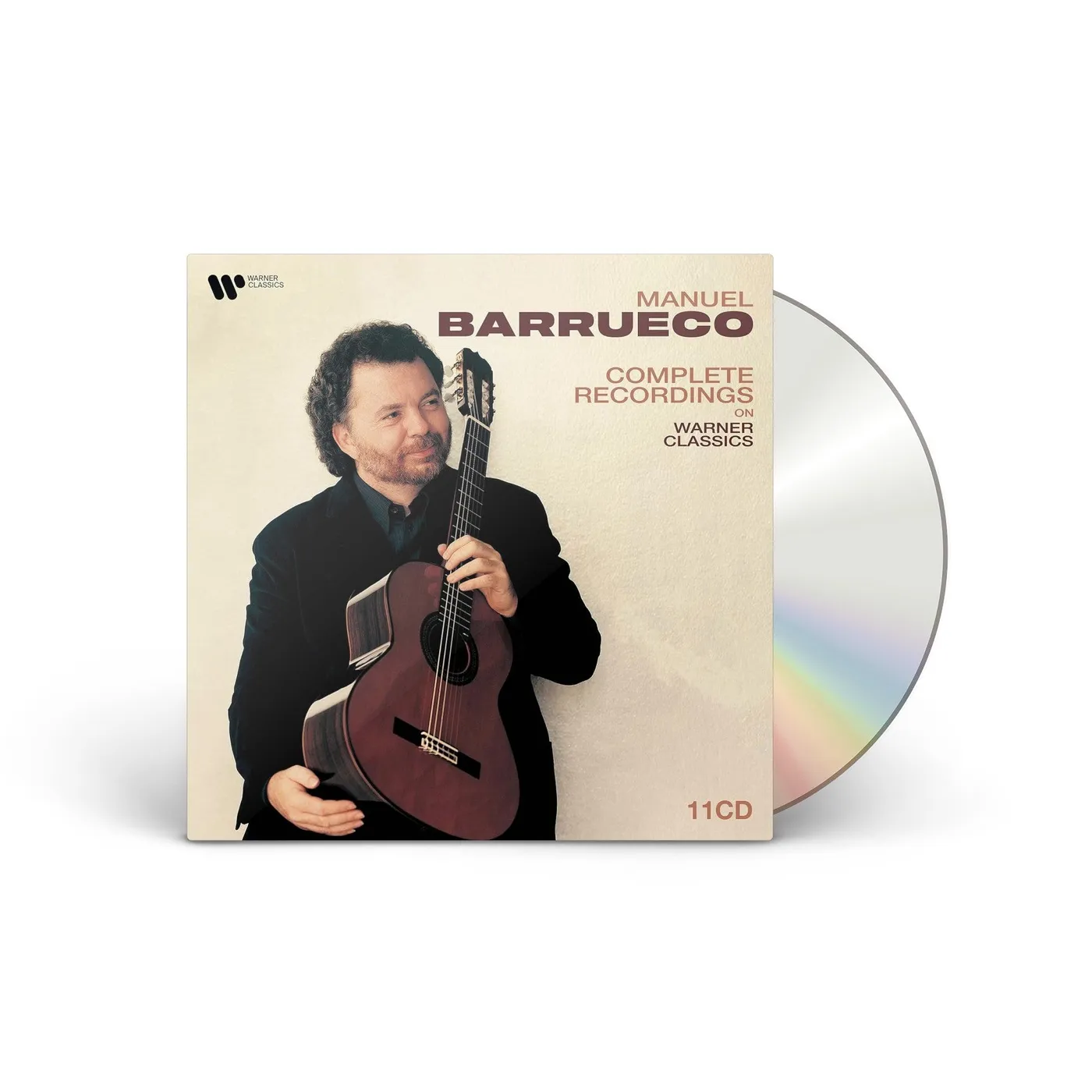 Manuel Barrueco Complete Recordings on Warner Classics 11CD