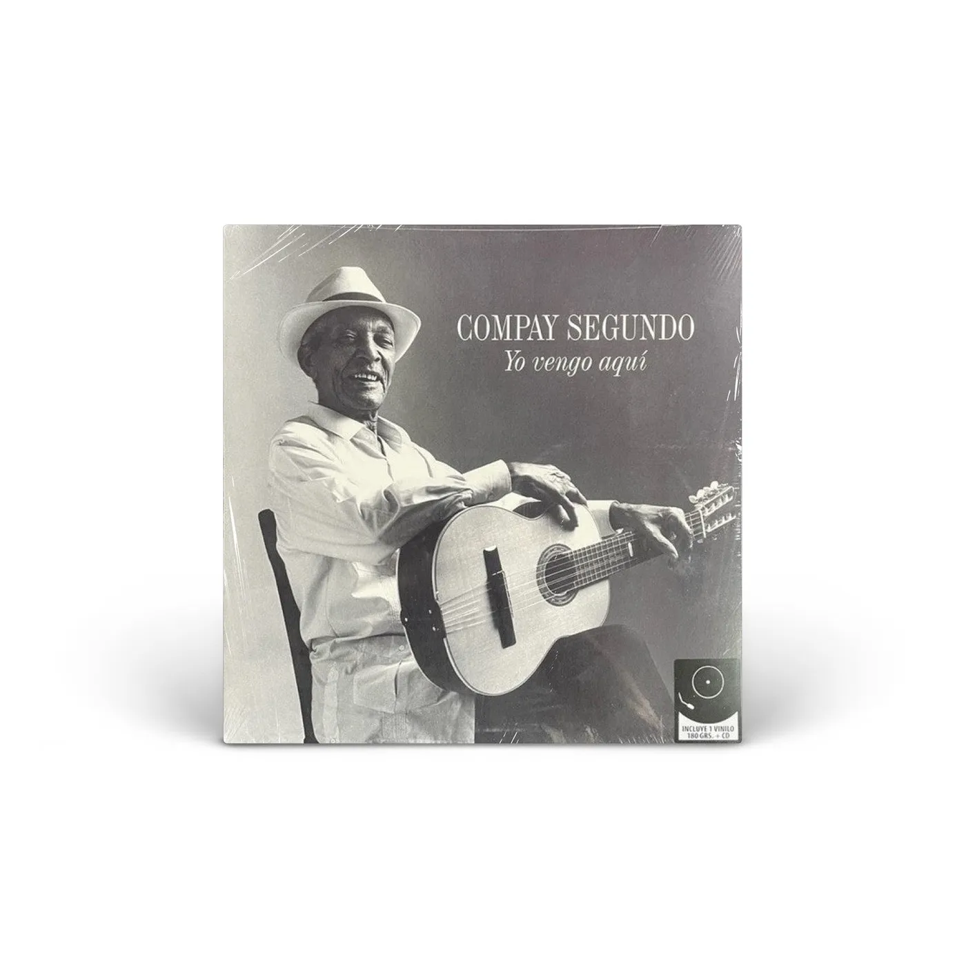 Compay Segundo Yo Vengo Aqui vinyl 2LP