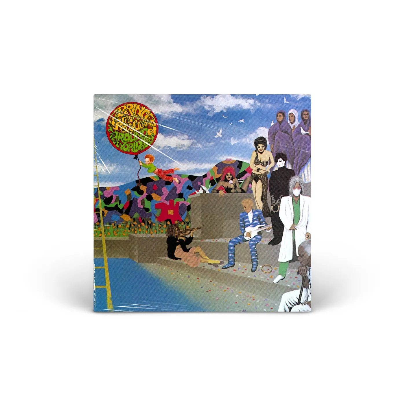 Prince Around the World in a Day vinyl LP