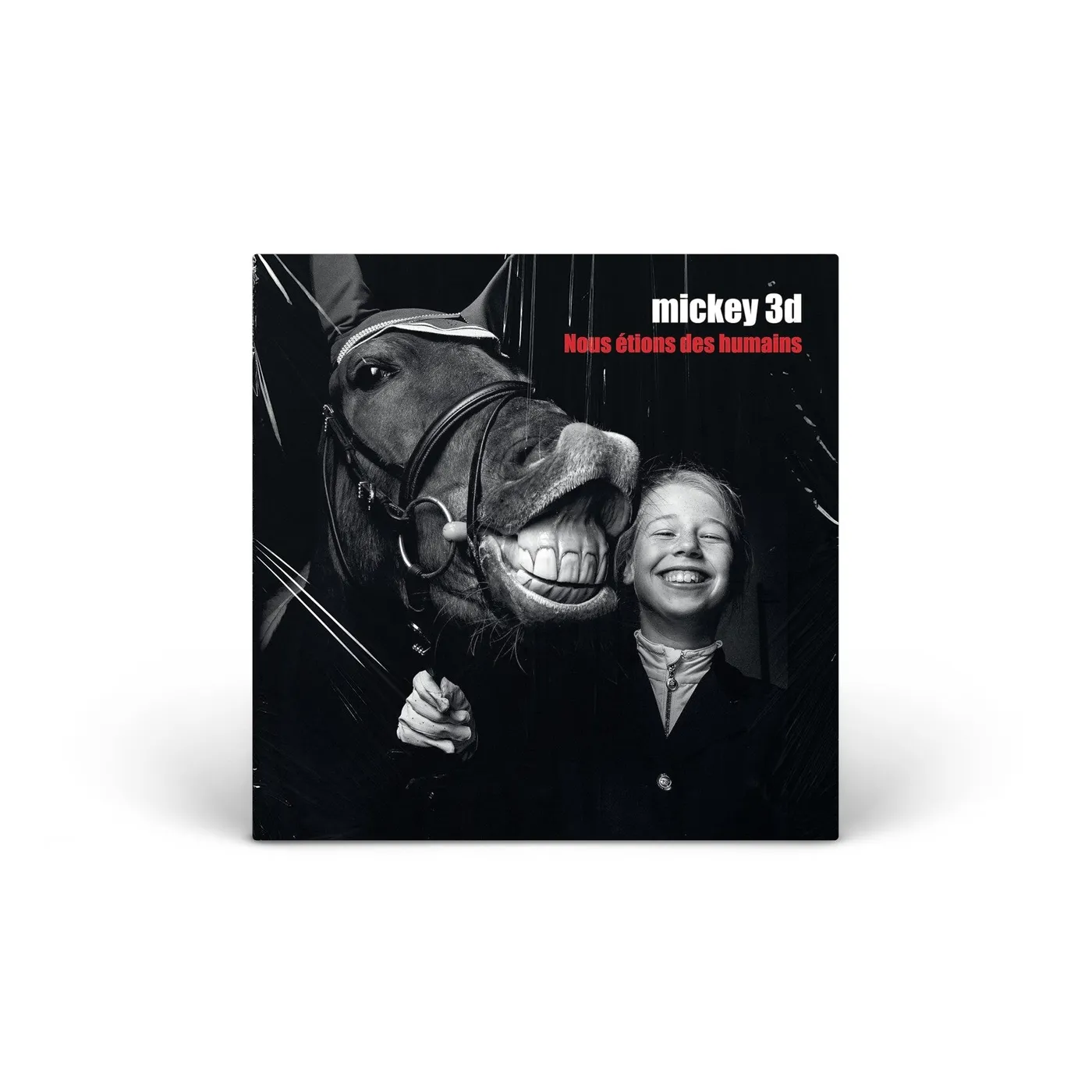 Mickey 3d Nous Étions Des Humains vinyl LP