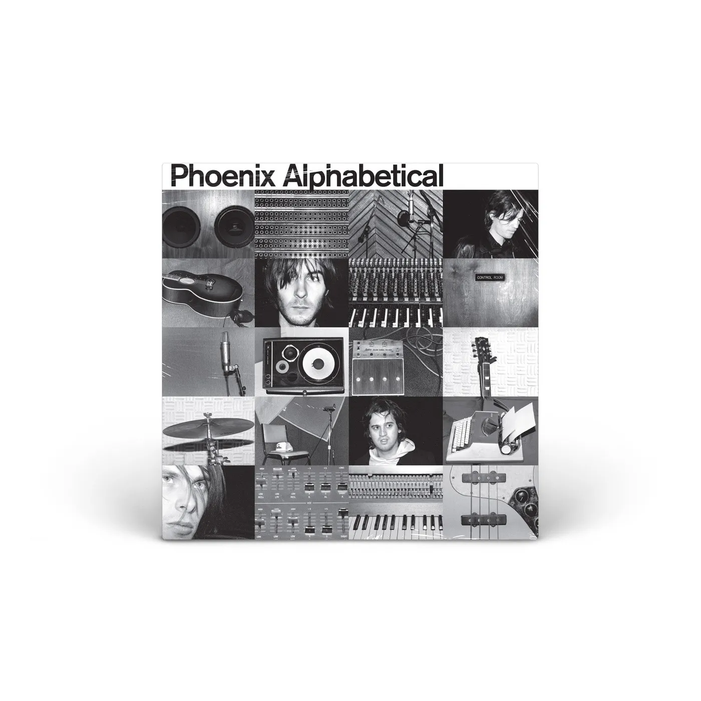 Phoenix Alphabetical vinyl LP