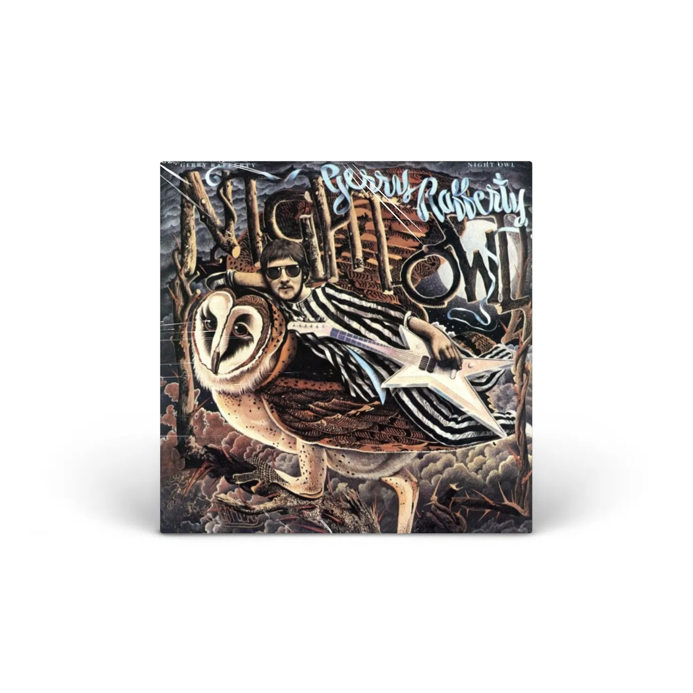 Gerry Rafferty Night Owl (2023 Remaster) vinyl LP