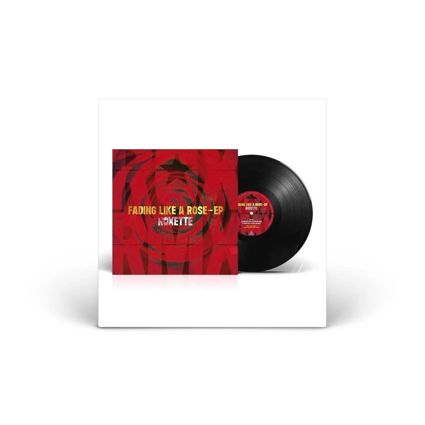 Roxette Fading Like A Rose - EP vinyl LP