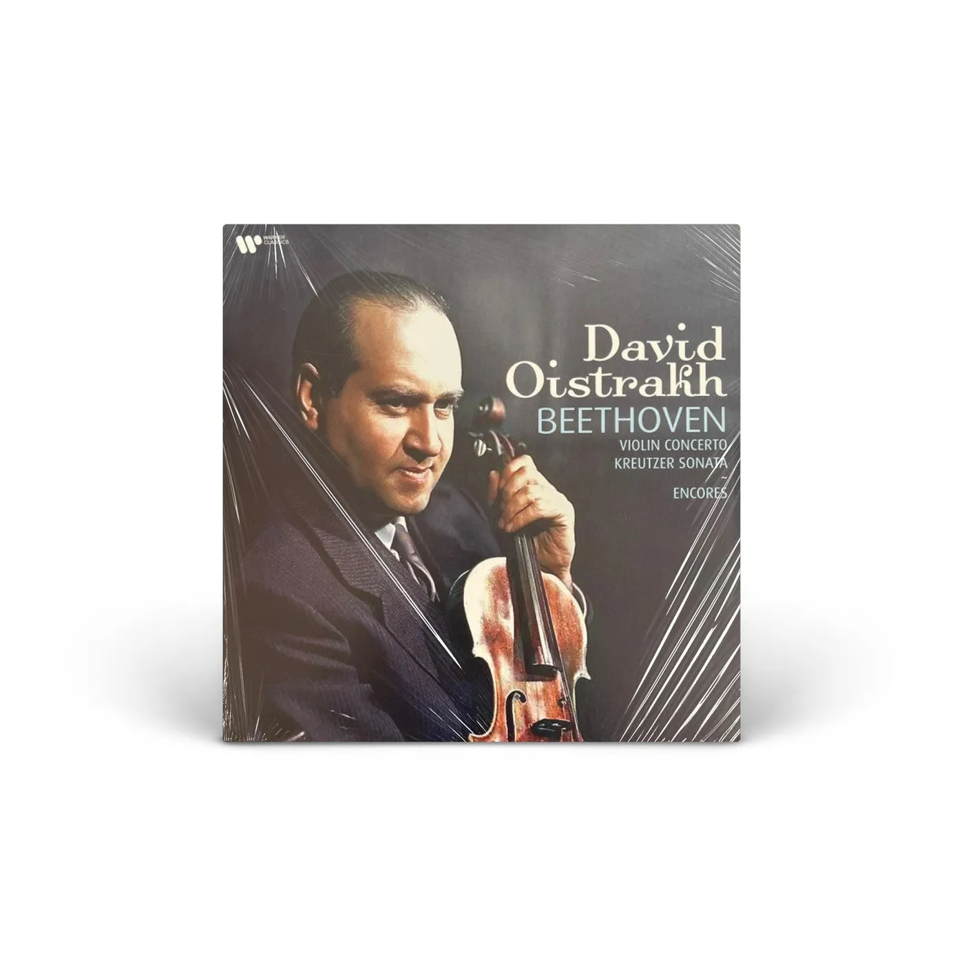 David Oistrakh Beethoven: Violin Concerto, Kreutzer Sonata & Encores vinyl 2LP