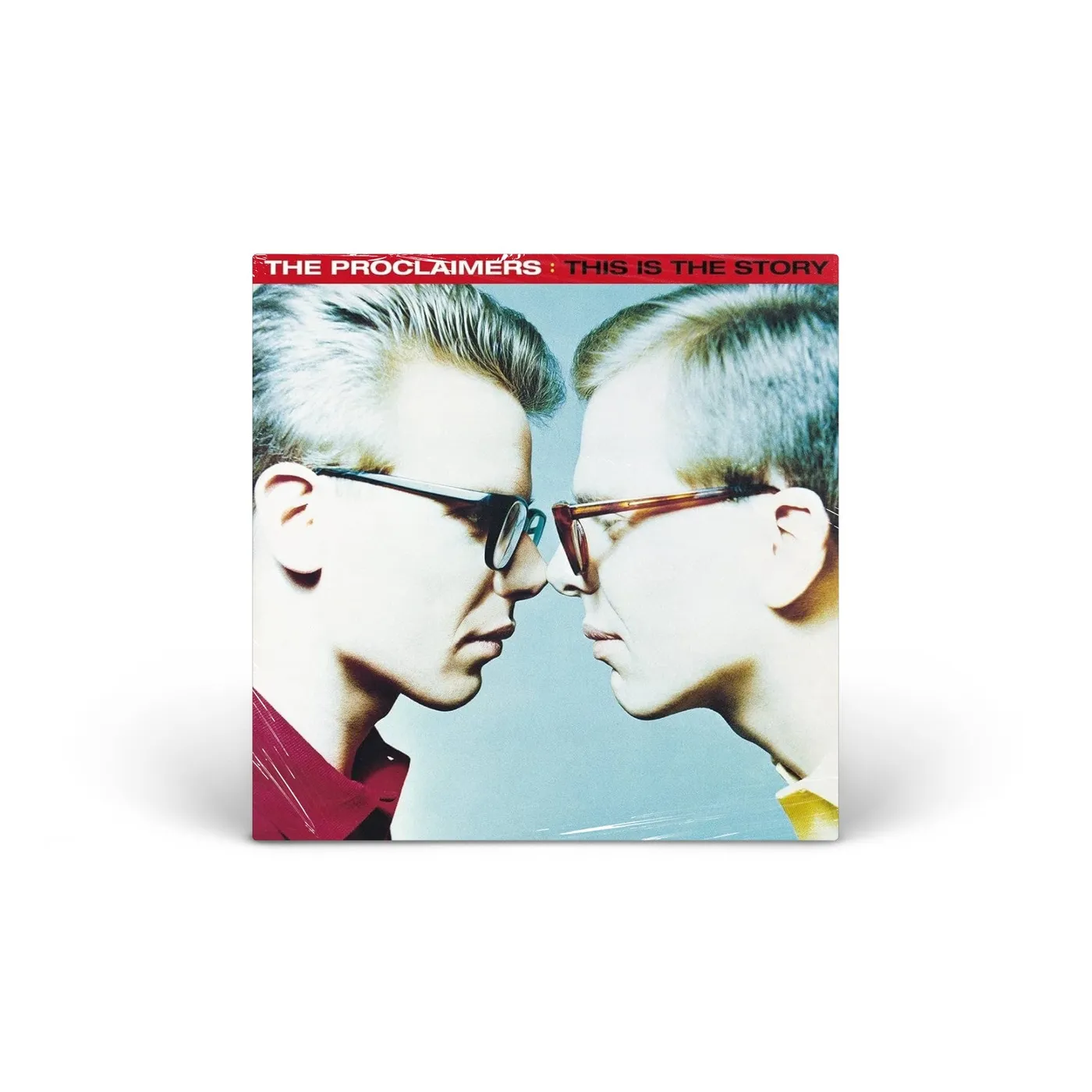 The Proclaimers This Is The Story (transparent Curacao Vinyl) vinyl LP