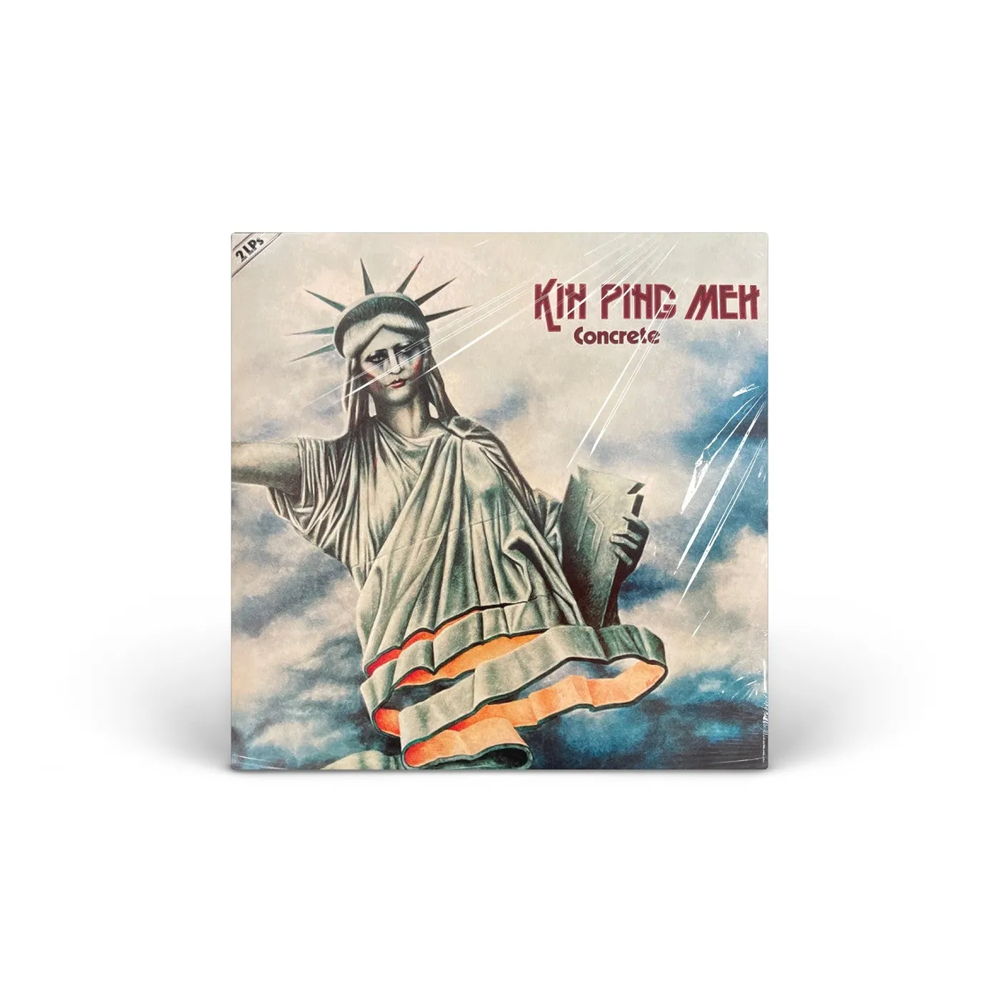 Kin Ping Meh Concrete (Live) [2024 Remaster] vinyl 2LP