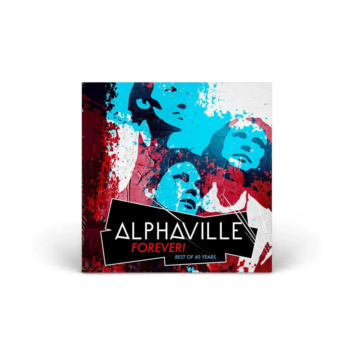 Alphaville FOREVER! Best Of 40 Years vinyl LP
