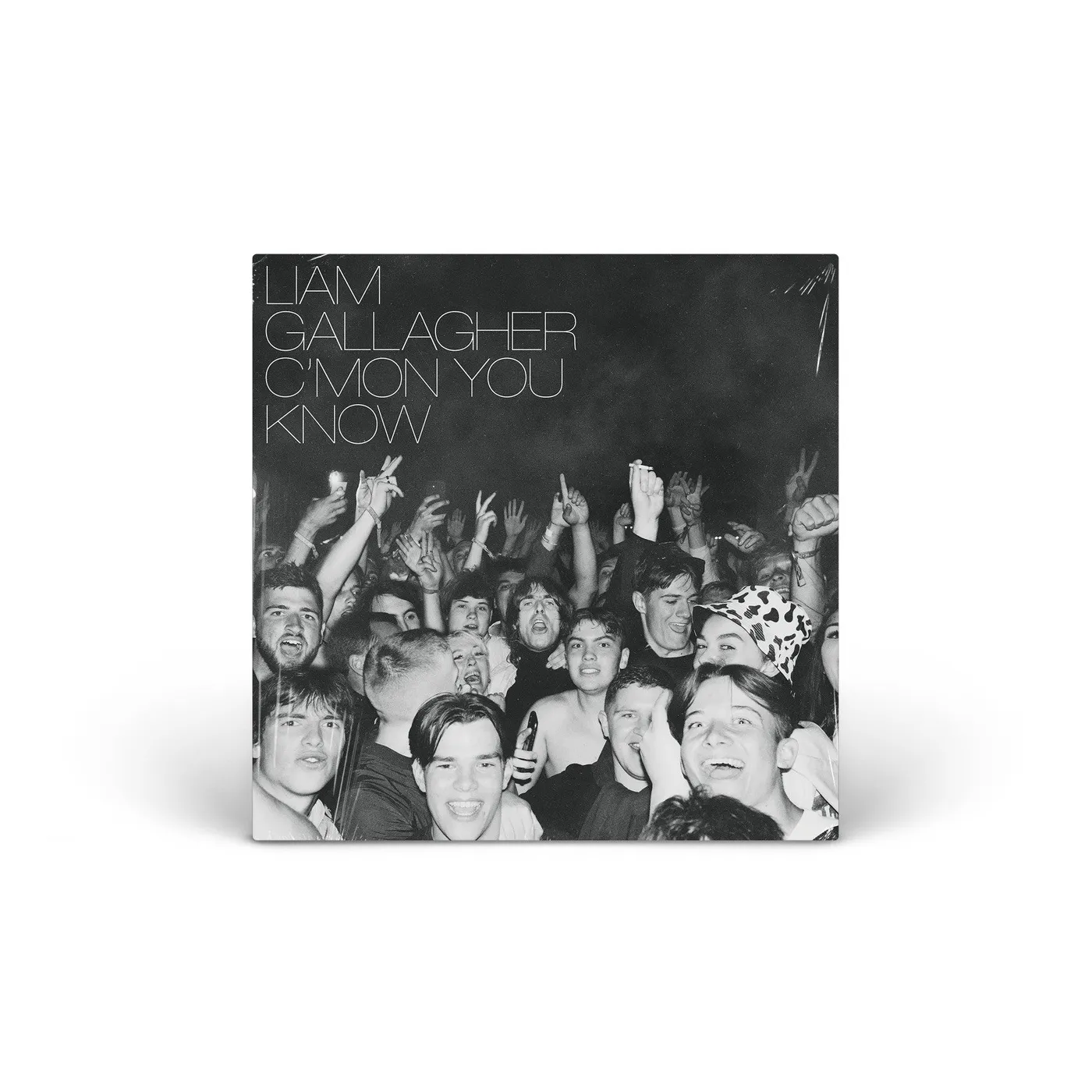 Liam Gallagher C’MON YOU KNOW (INDIE EX) vinyl LP