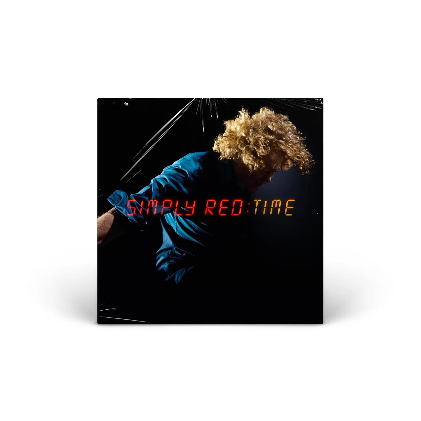 Simply Red Time (Standard Edition) vinyl LP