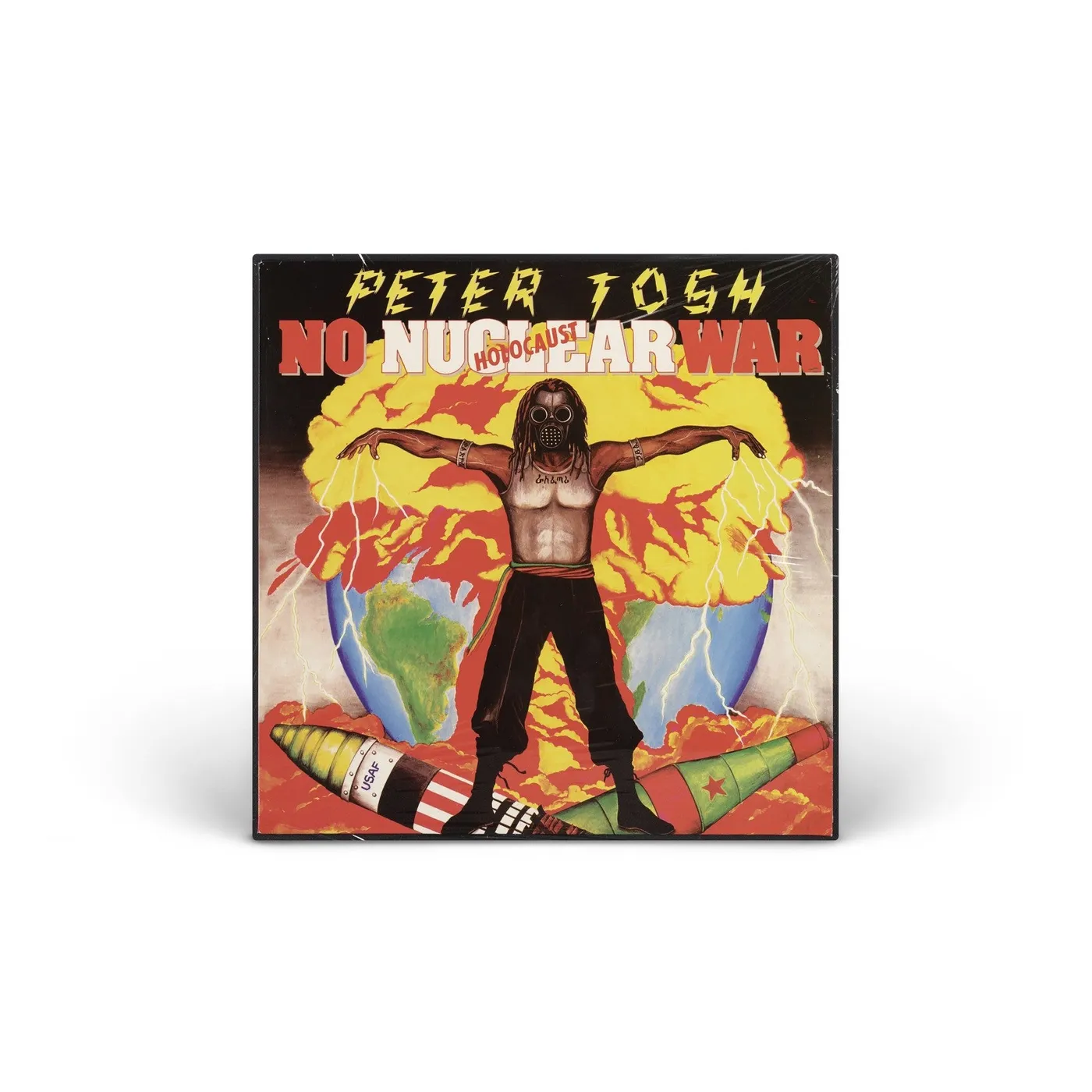 Peter Tosh No Nuclear War vinyl LP