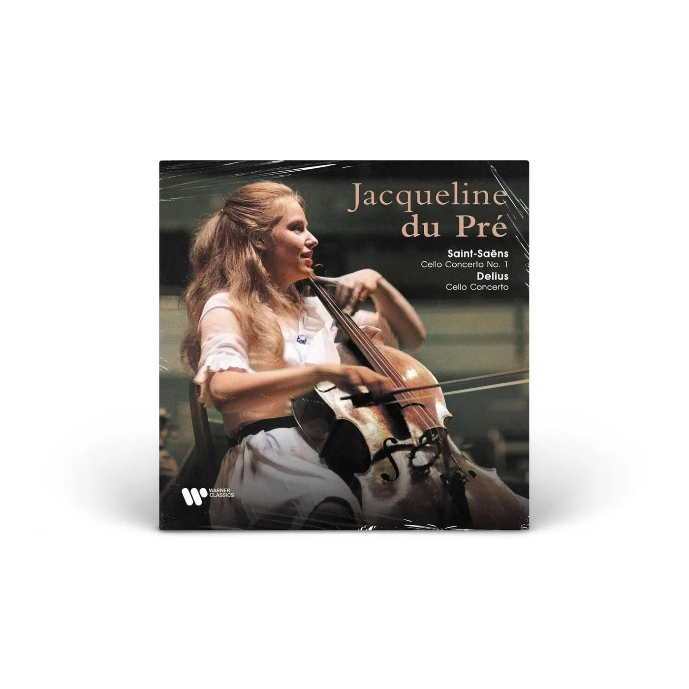 Jacqueline du Pré Saint-Saëns: Cello Concerto No. 1 - Delius: Cello Concerto vinyl LP