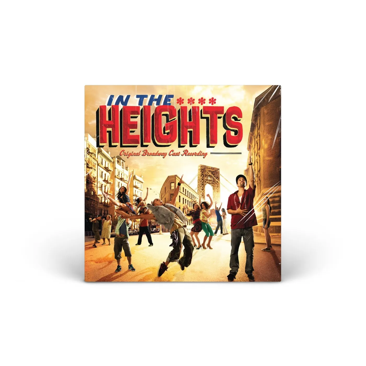 Lin-Manuel Miranda In the Heights (Original Broadway Cast Recording) vinyl 3LP