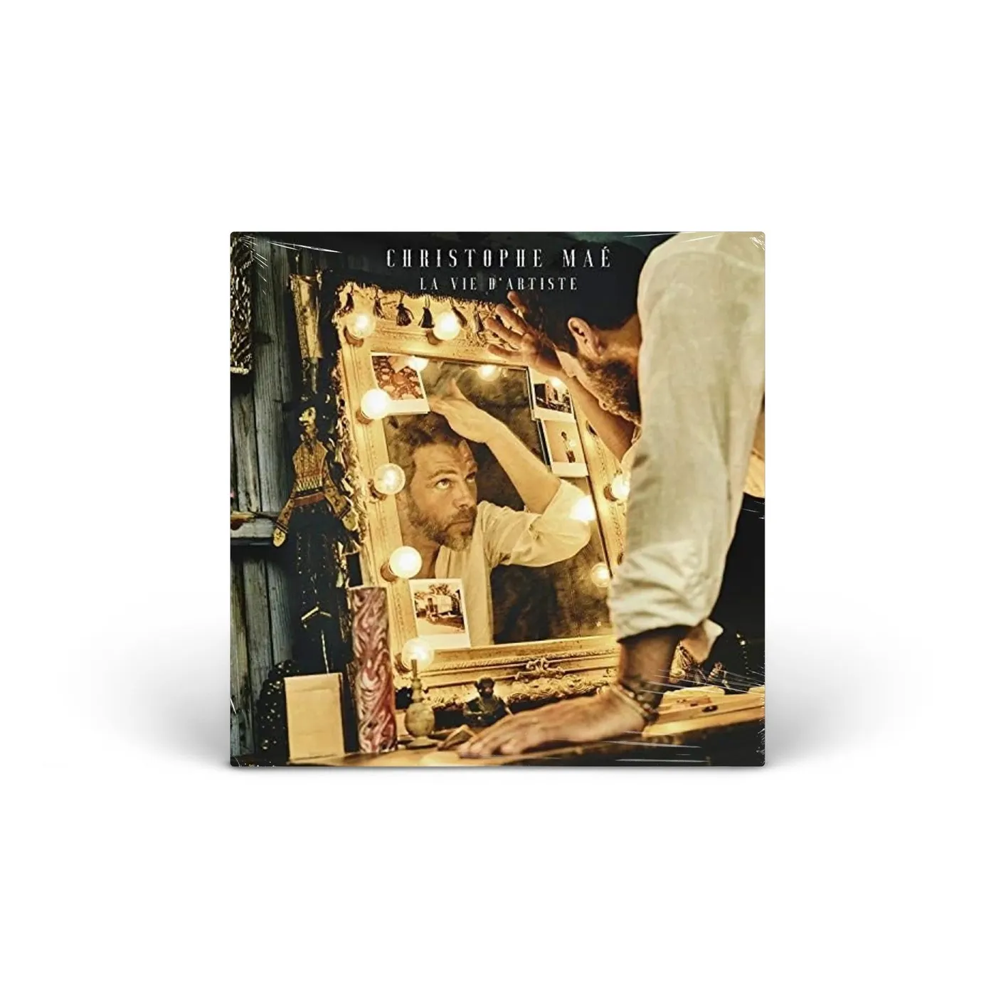 Christophe Maé La vie d'artiste vinyl 2LP