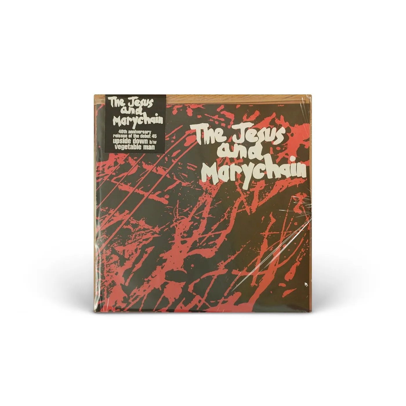 The Jesus and Mary Chain Upside Down (40th Anniversary Edition) vinyl LP