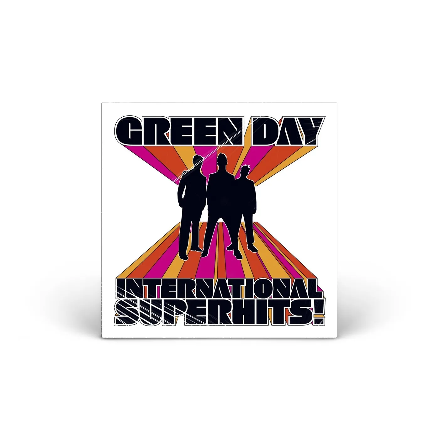 Green Day International Superhits! vinyl LP