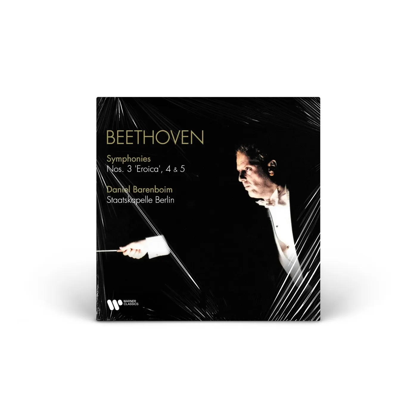 Daniel Barenboim Beethoven: Symphonies 3, 4 & 5 vinyl 3LP