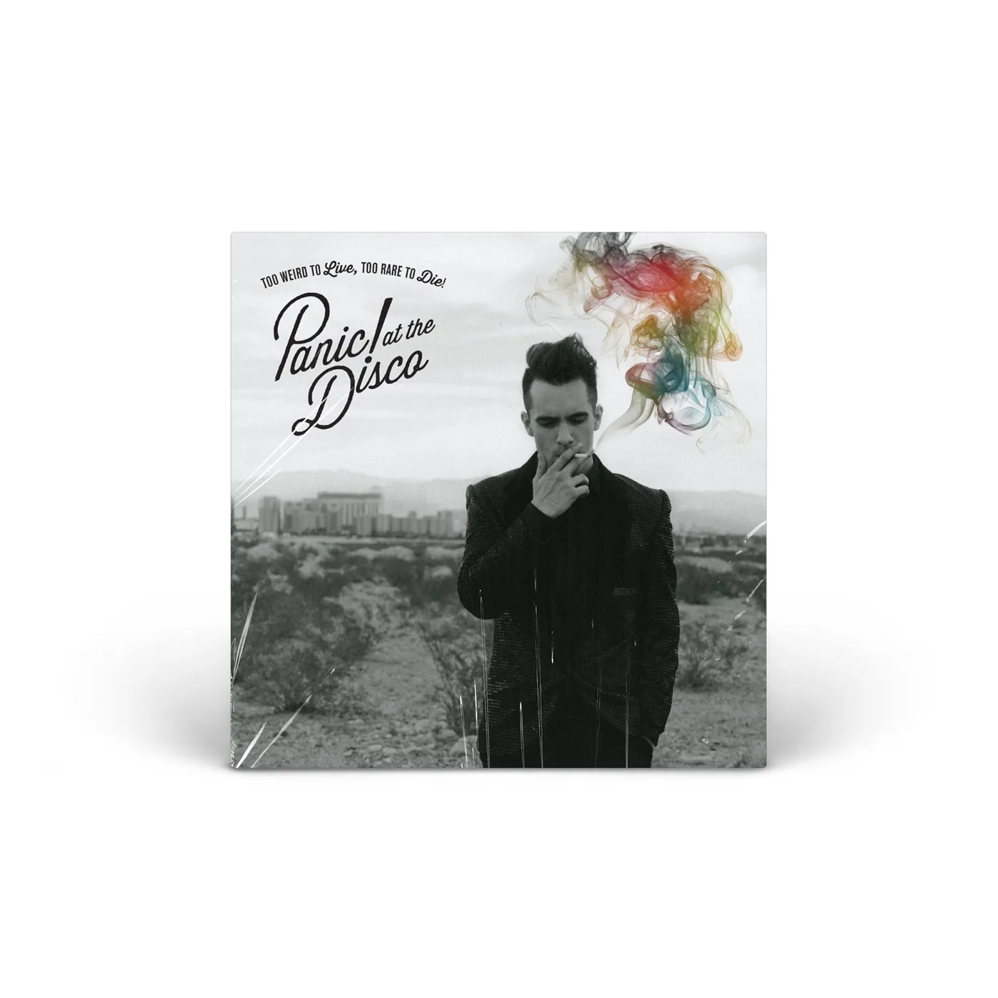 Panic! At The Disco Too Weird to Live, Too Rare to Die! vinyl LP