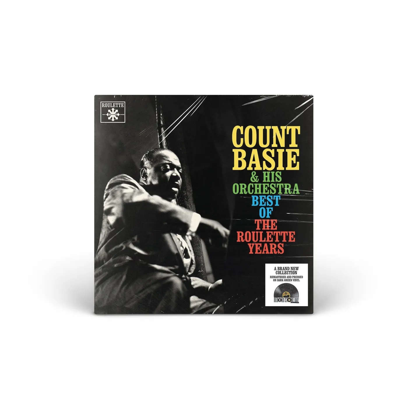 Count Basie Best of the Roulette Years (RSD25 EX) vinyl LP