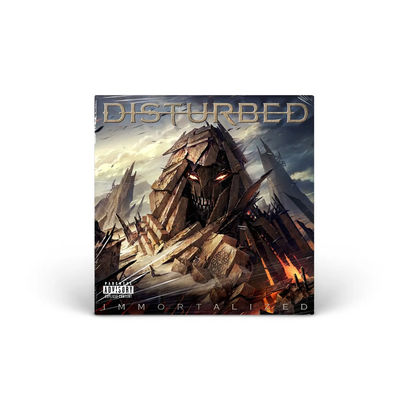Disturbed Immortalized vinyl 2LP