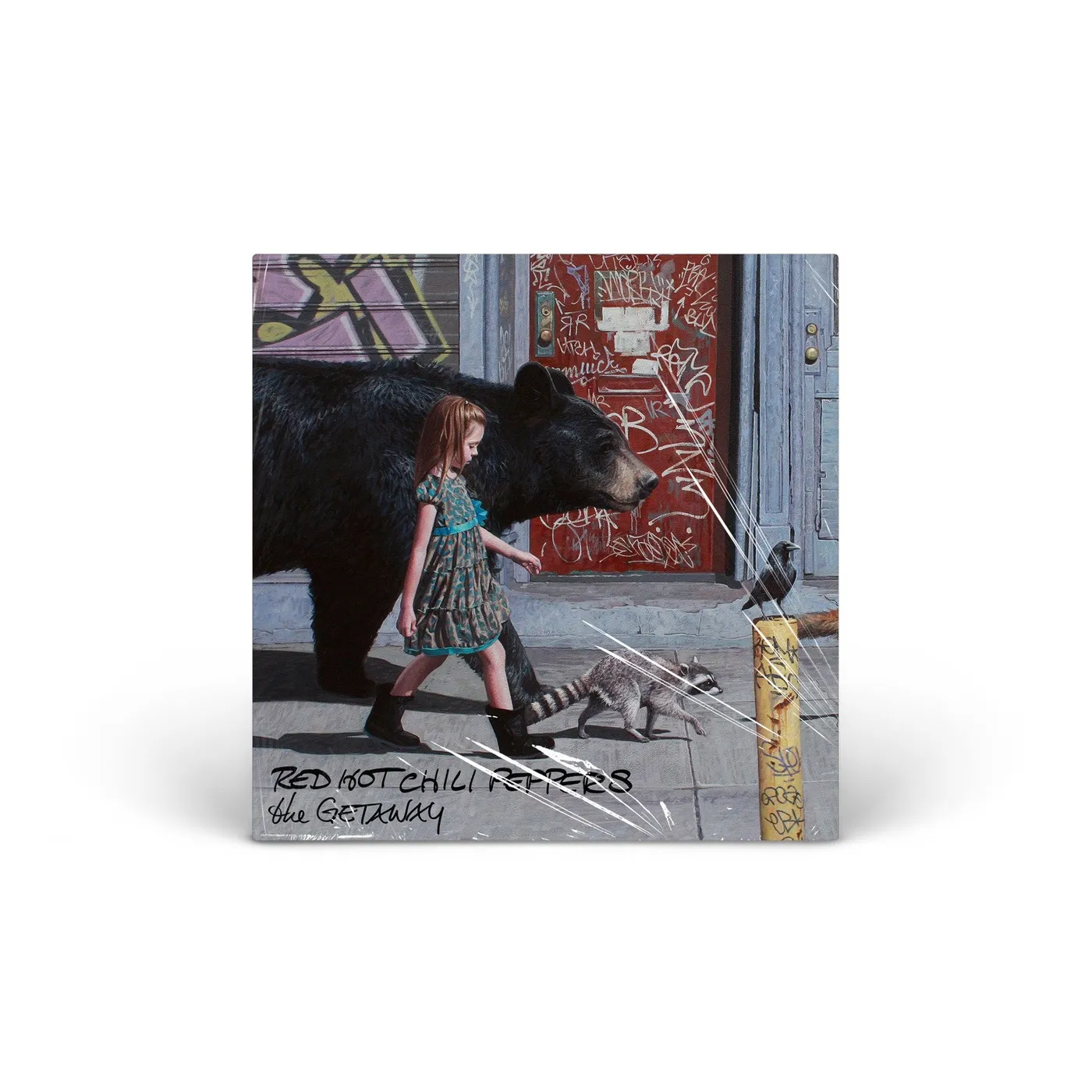 Red Hot Chili Peppers The Getaway vinyl 2LP