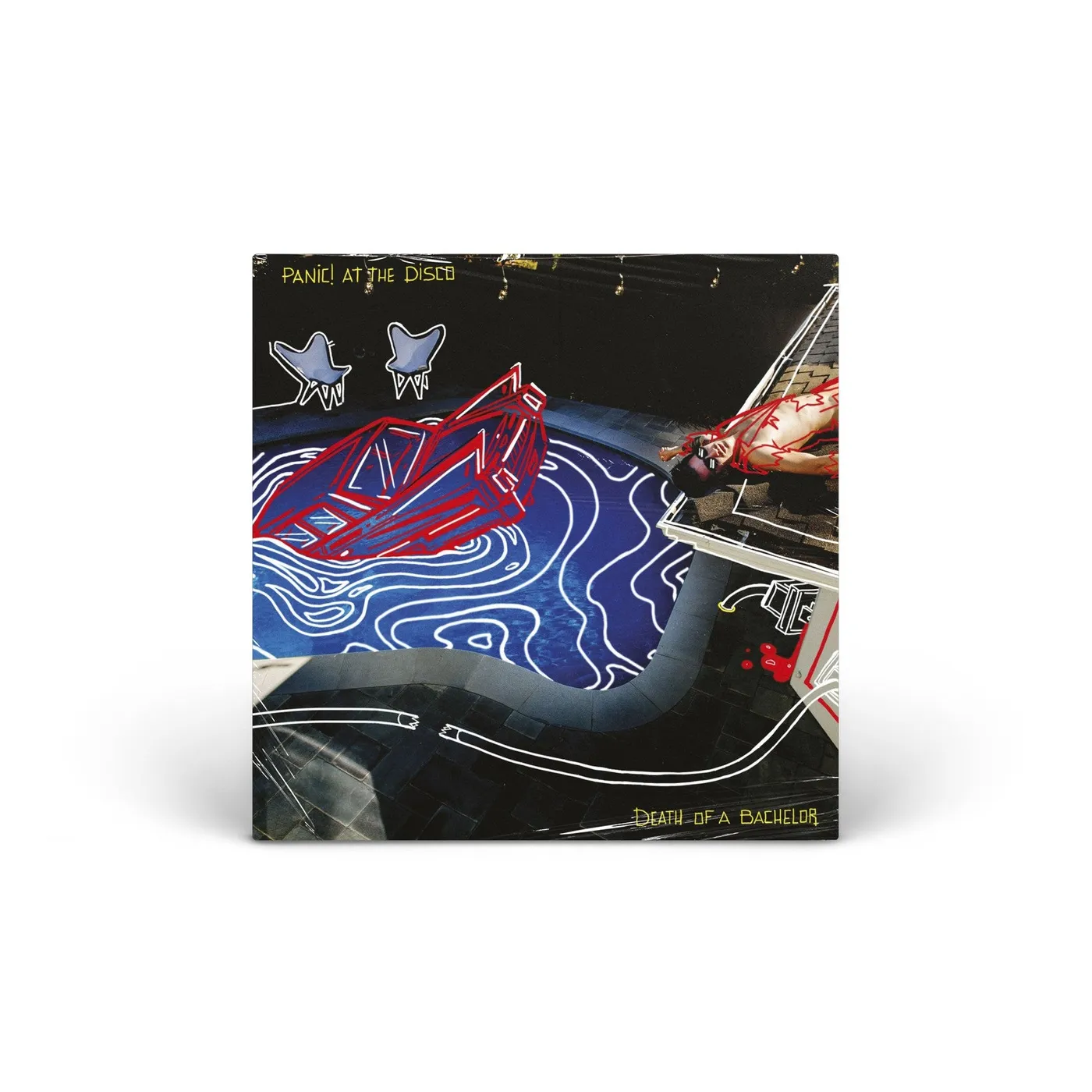 Panic! At The Disco Death of a Bachelor vinyl LP