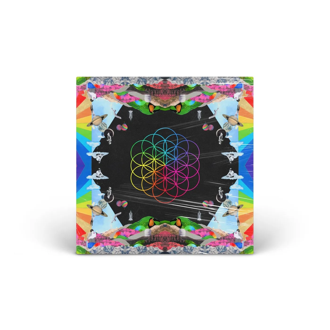 Coldplay A Head Full of Dreams vinyl 2LP