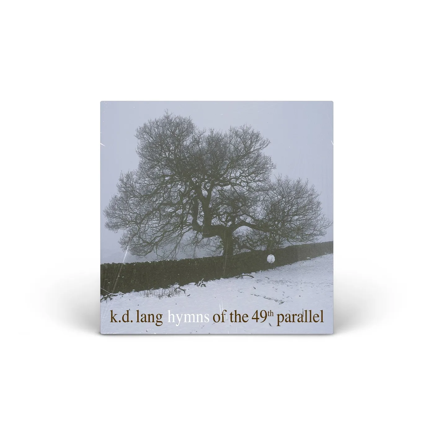 k.d. lang Hymns of the 49th Parallel vinyl LP