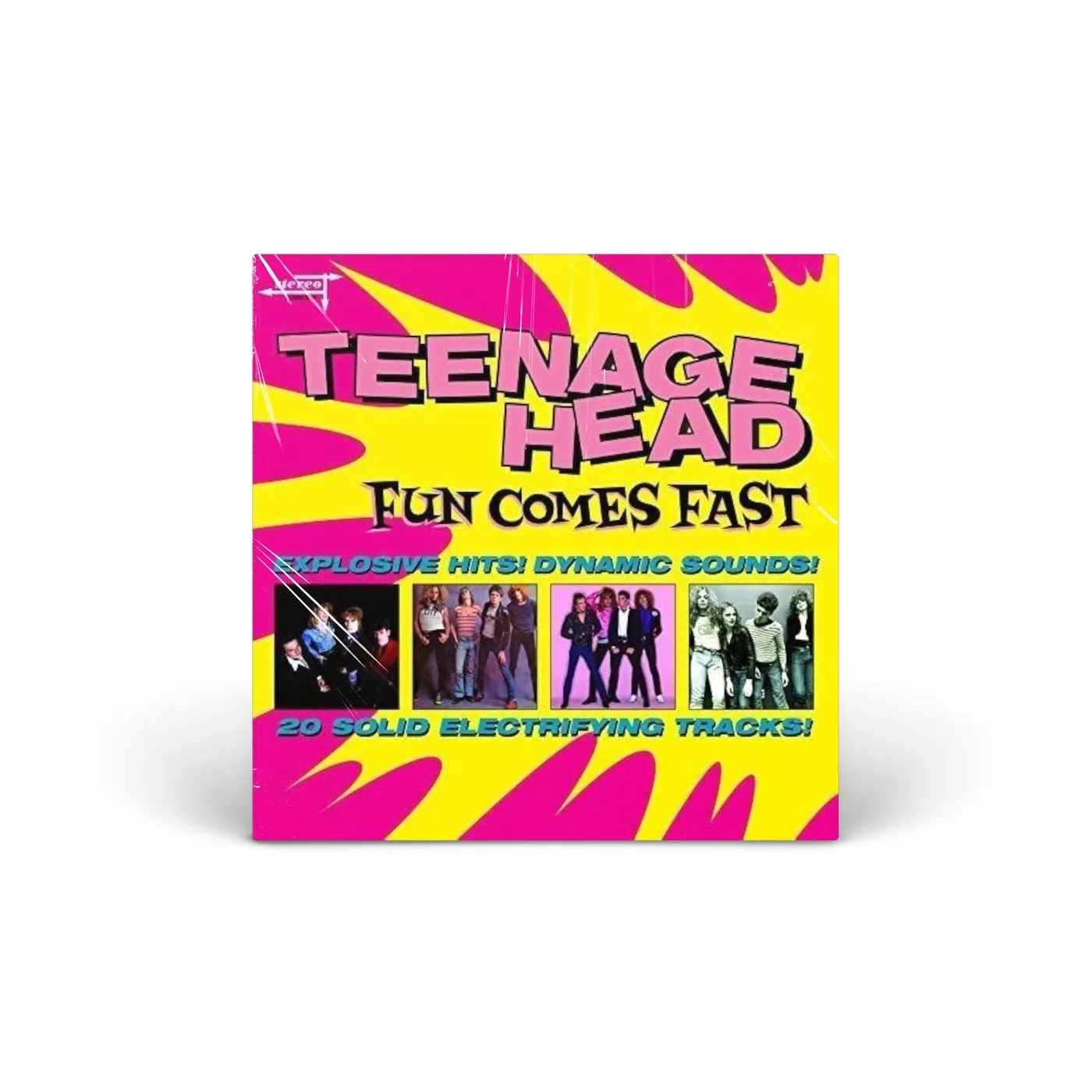 Teenage Head Fun Comes Fast vinyl 2LP