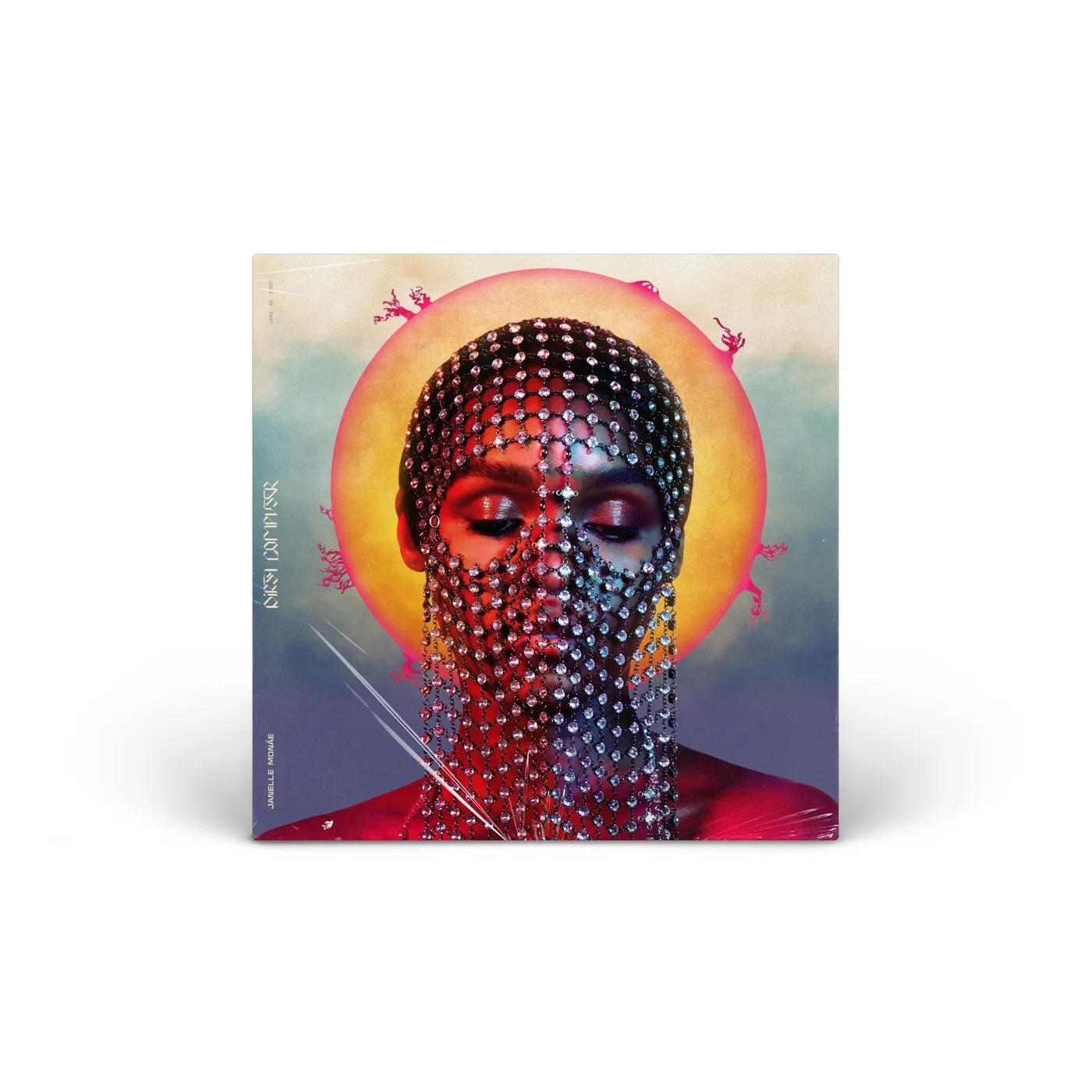 Janelle Monáe Dirty Computer vinyl 2LP