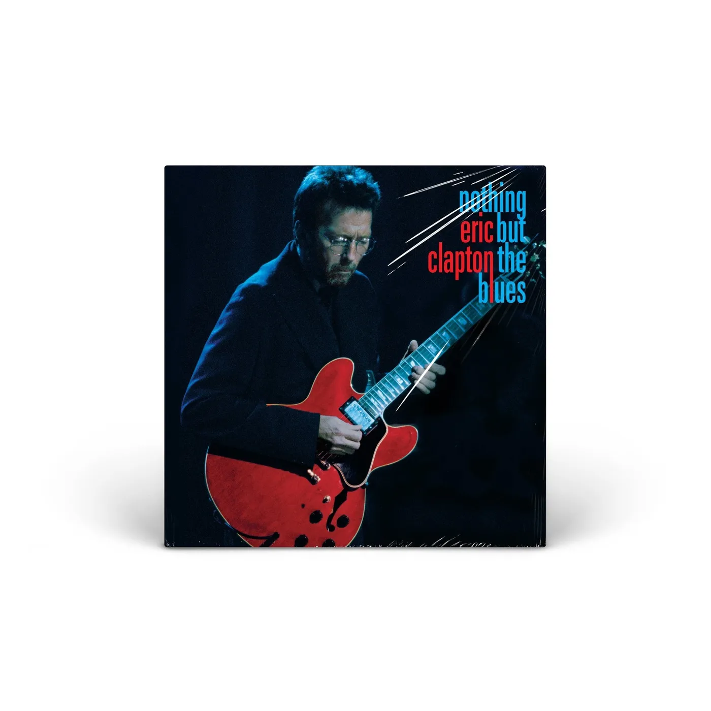 Eric Clapton Nothing But the Blues vinyl 2LP