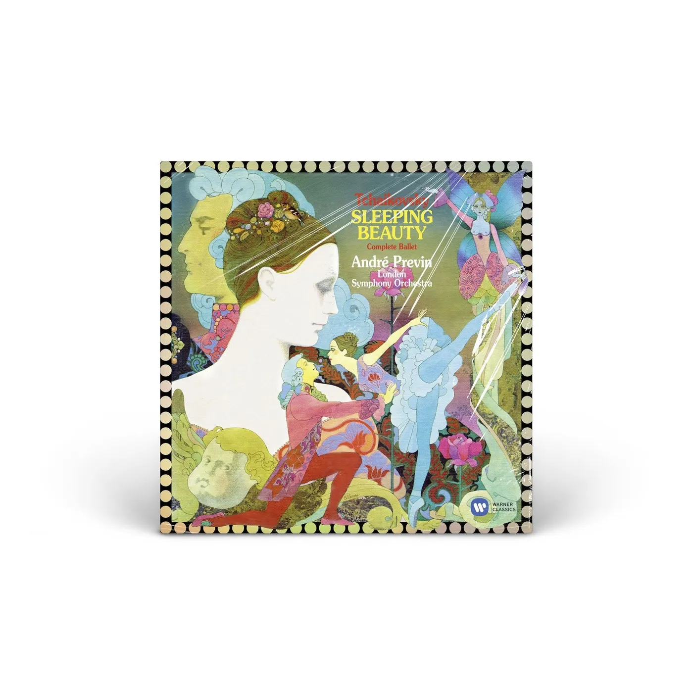 André Previn Tchaikovsky: Sleeping Beauty vinyl 3LP