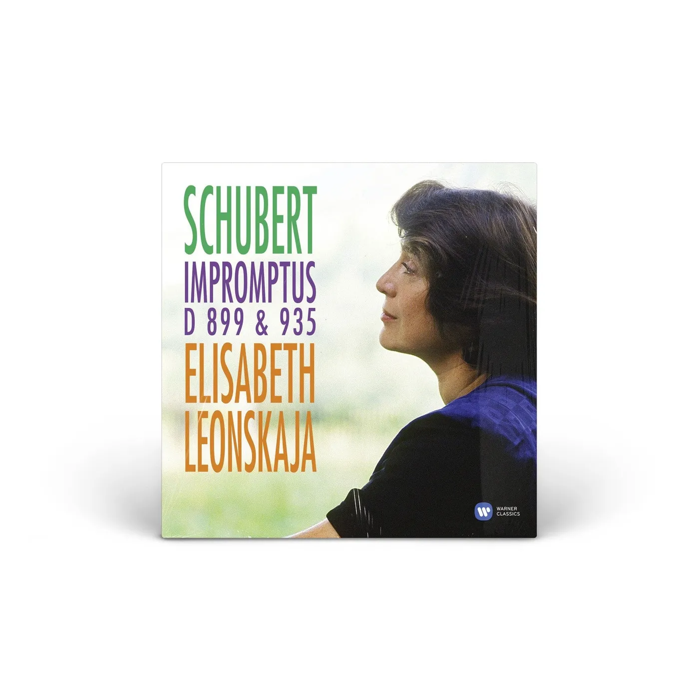 Elisabeth Leonskaja Schubert: Impromptus D899 & D935 vinyl 2LP