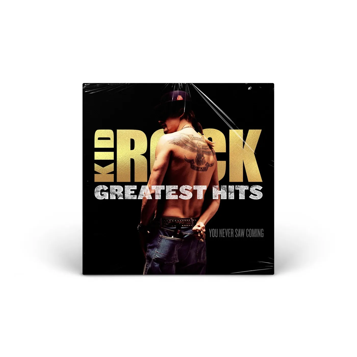 Kid Rock Greatest Hits: You Never Saw Coming vinyl 2LP