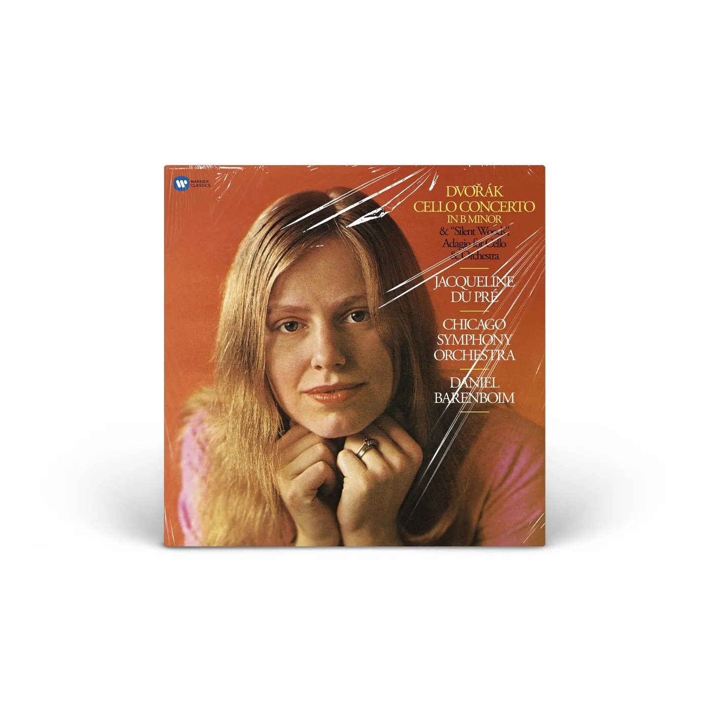 Jacqueline du Pré Dvorák: Cello Concerto (Vinyl) vinyl LP