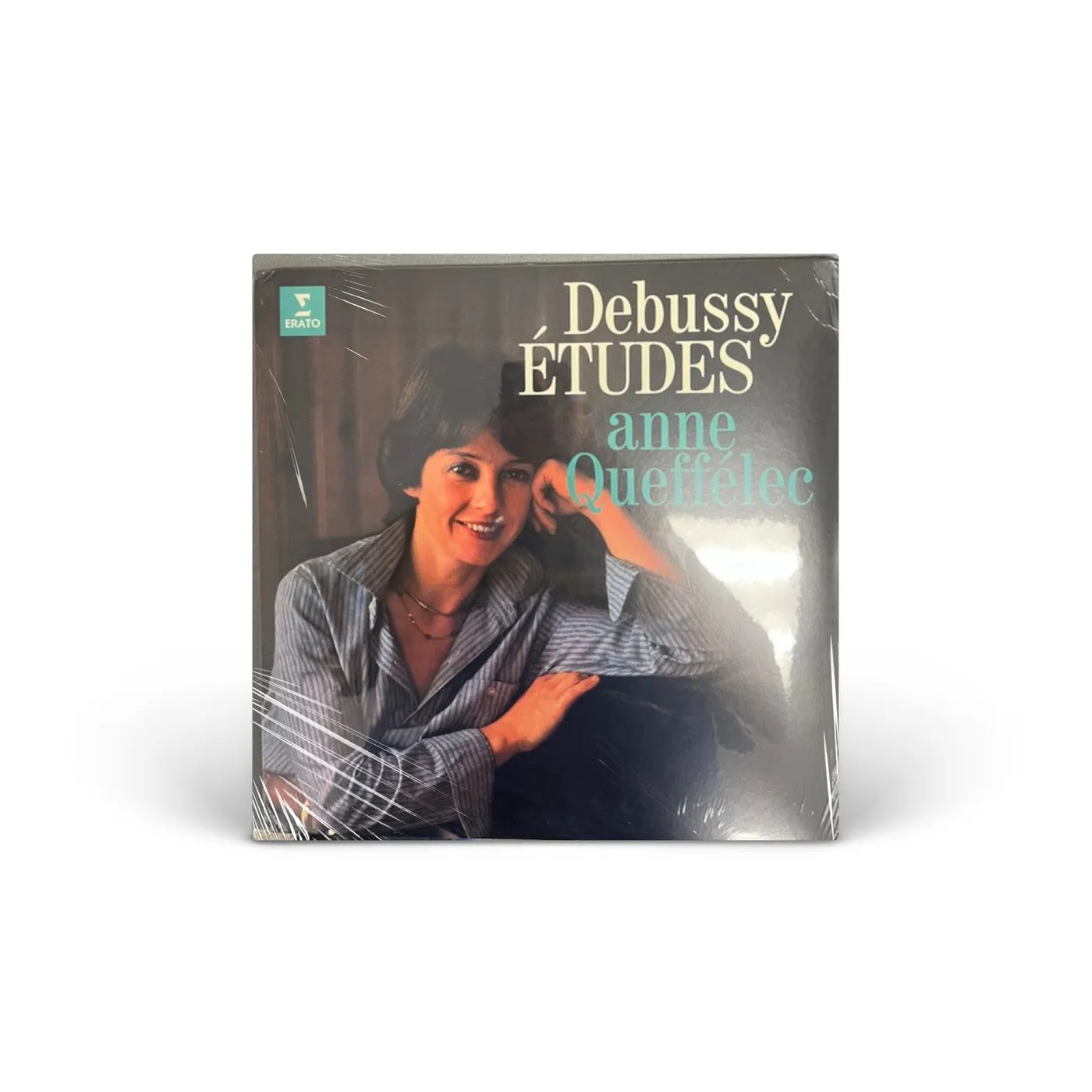 Anne Queffélec Debussy: 12 Études vinyl LP