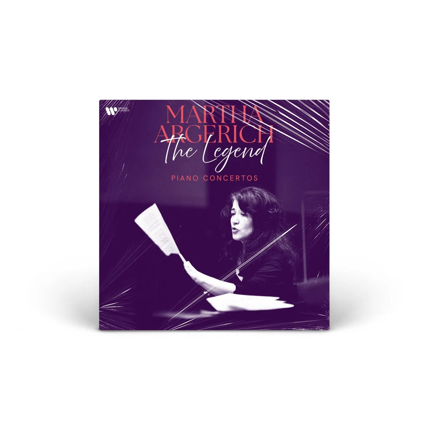 Martha Argerich The Legend - Piano Concertos vinyl LP