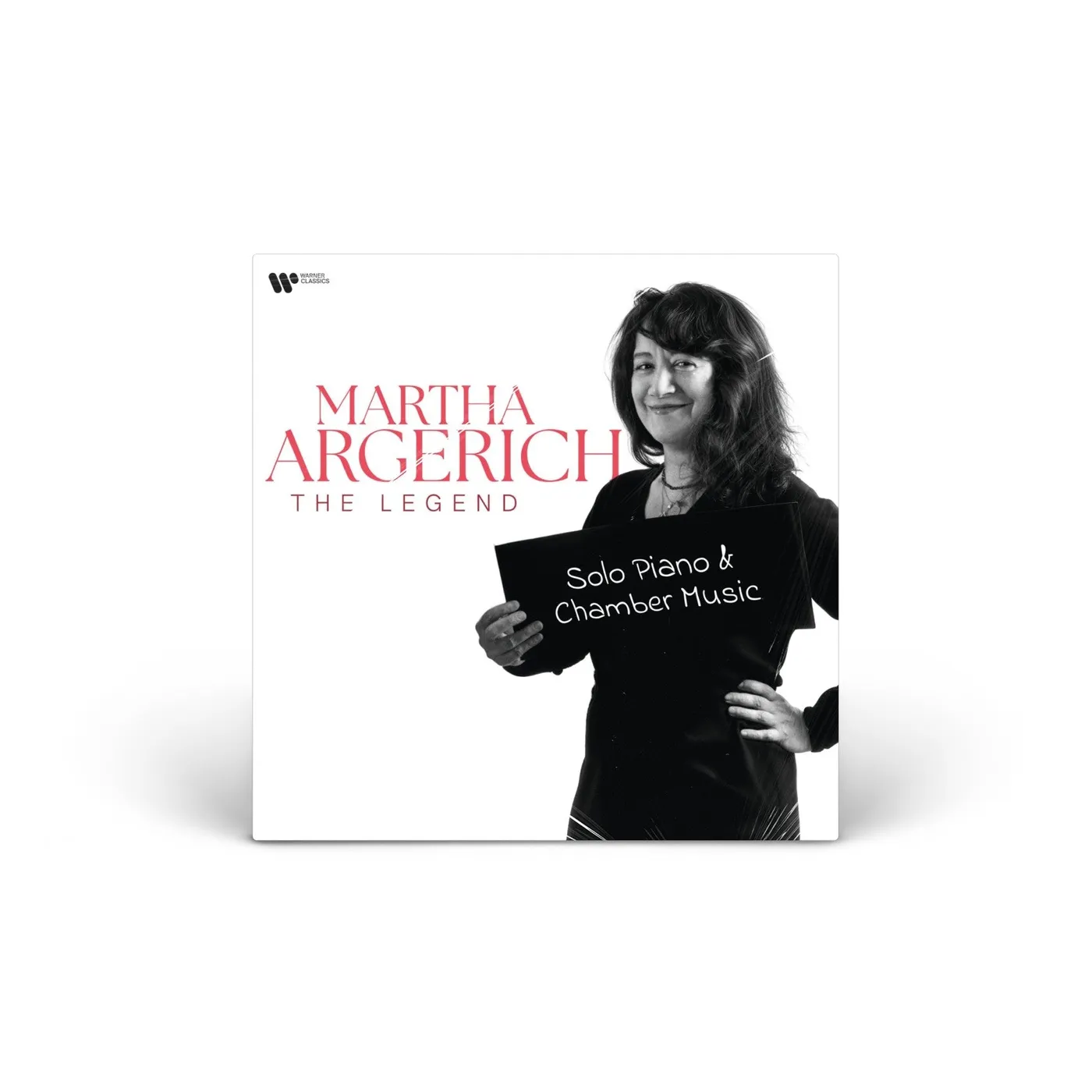 Martha Argerich The Legend - Solo Piano & Chamber Music vinyl LP