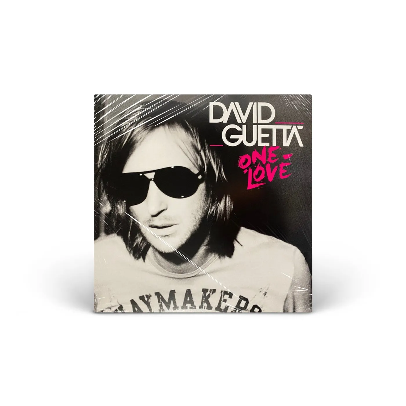 David Guetta One Love vinyl 2LP