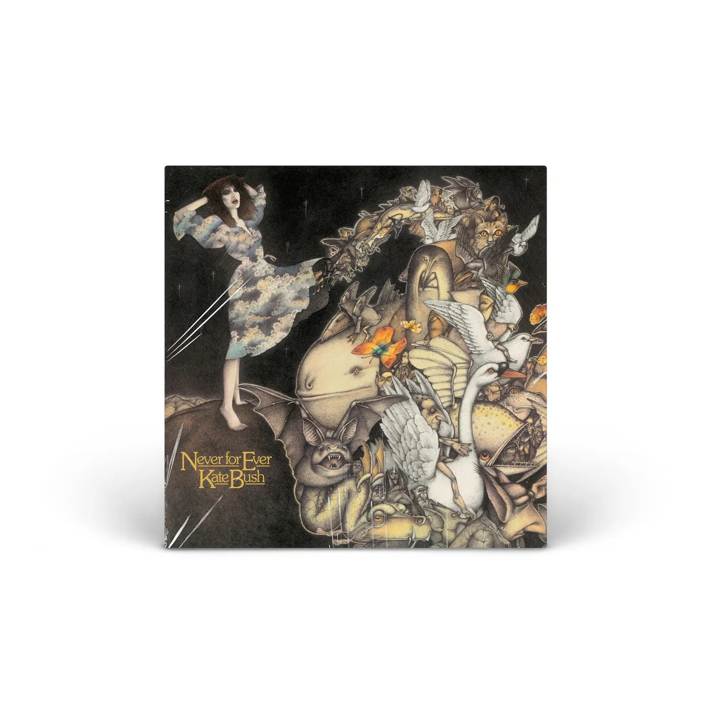 Kate Bush Never for Ever (2018 Remaster) vinyl LP