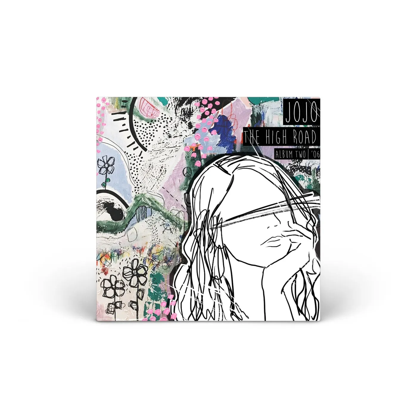 JoJo The High Road (2018) vinyl LP