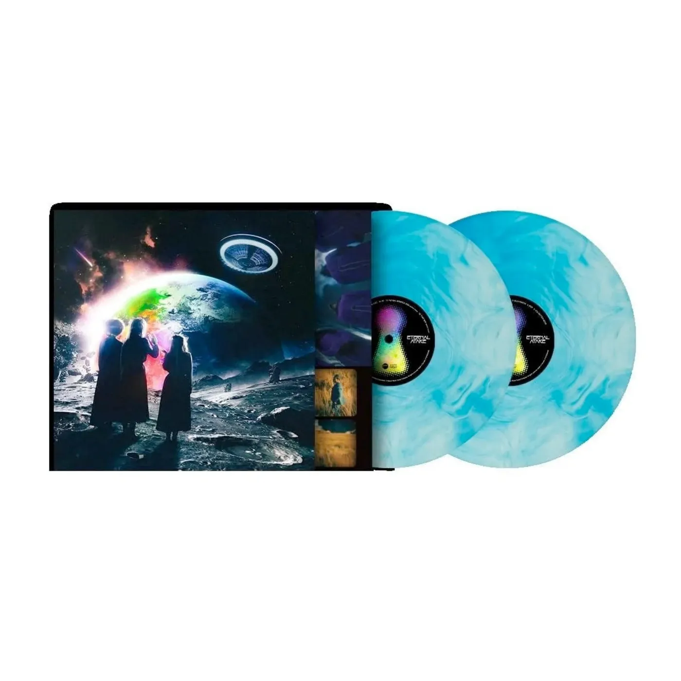 Lil Uzi Vert Eternal Atake (blue Vinyl) vinyl 2LP