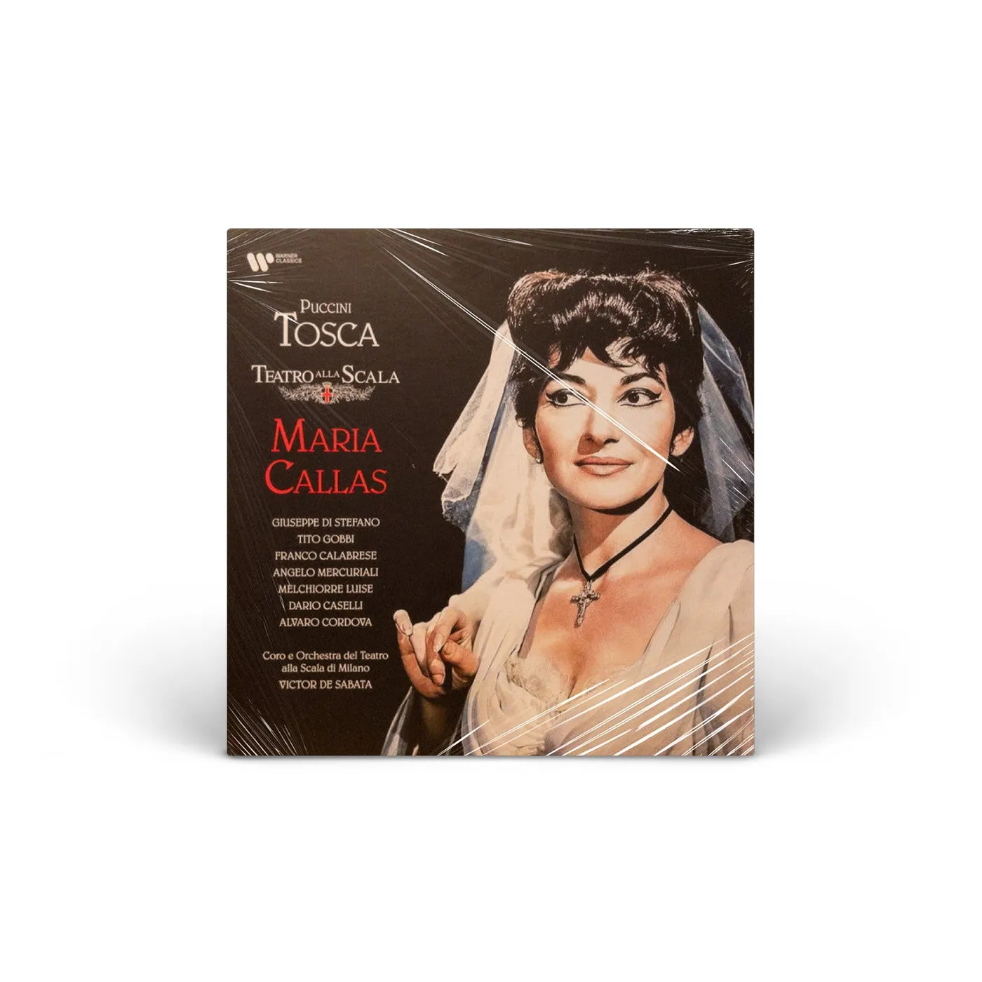 Maria Callas Puccini: Tosca (1953 recording) vinyl 3LP
