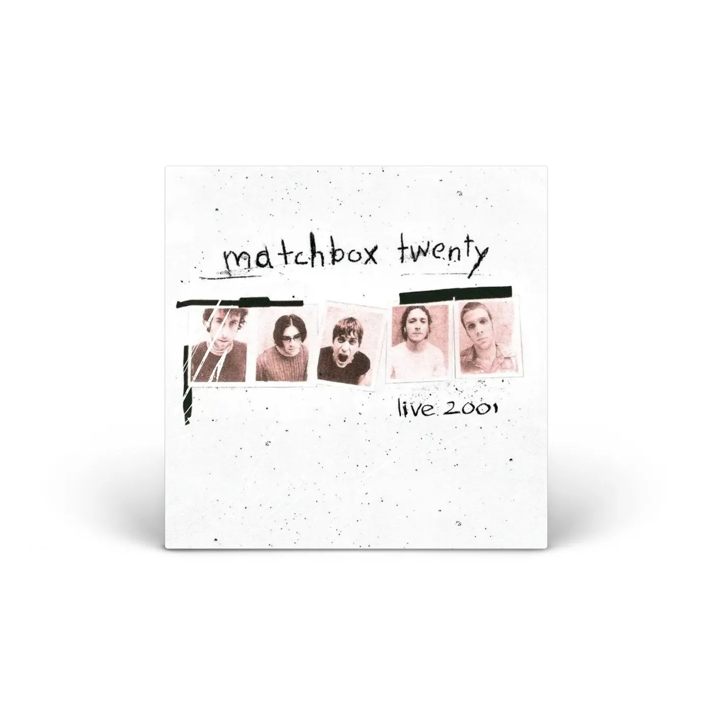 Matchbox Twenty Live 2001 (rsd Bf 2025) [colour Vinyl] vinyl 2LP