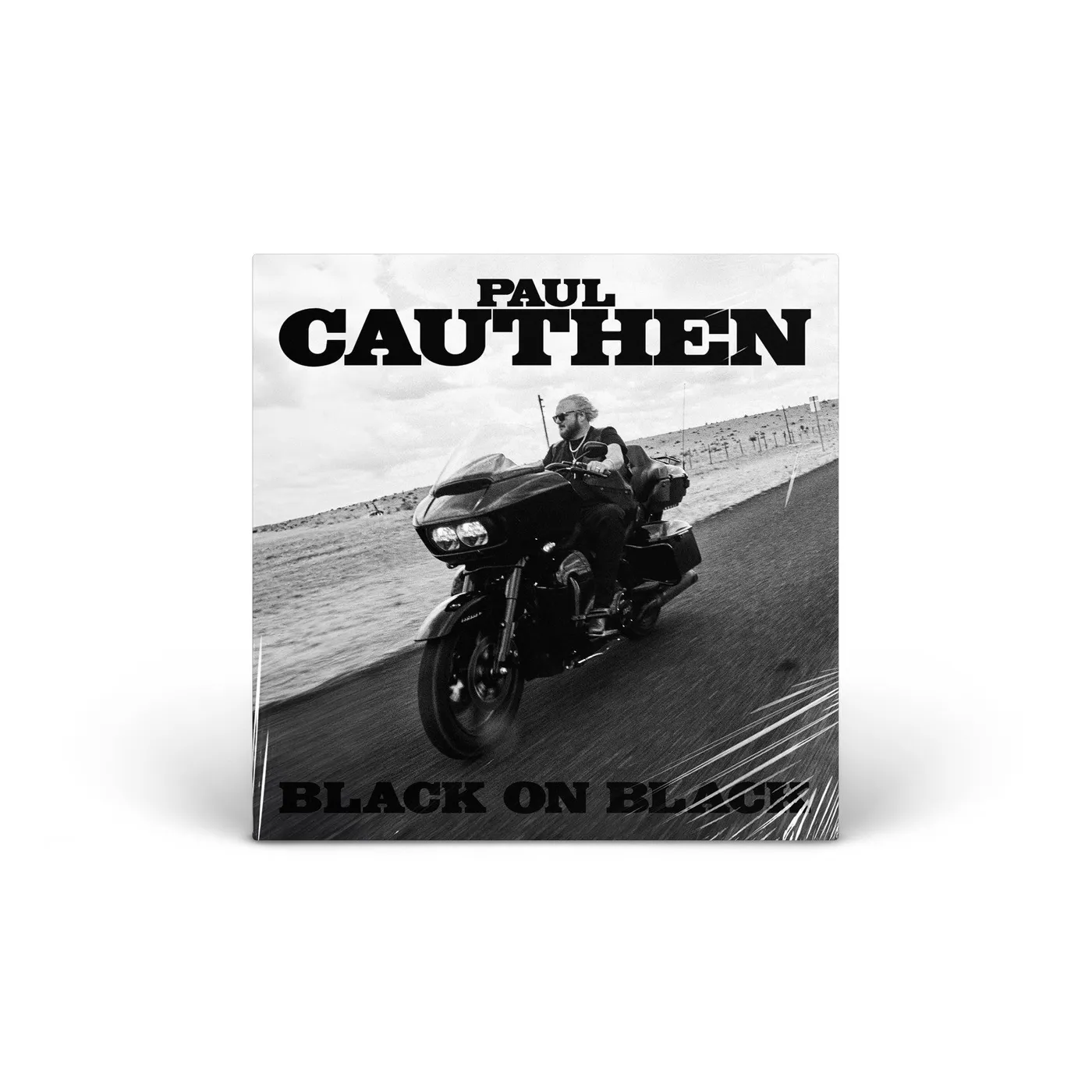 Paul Cauthen Black on Black vinyl LP