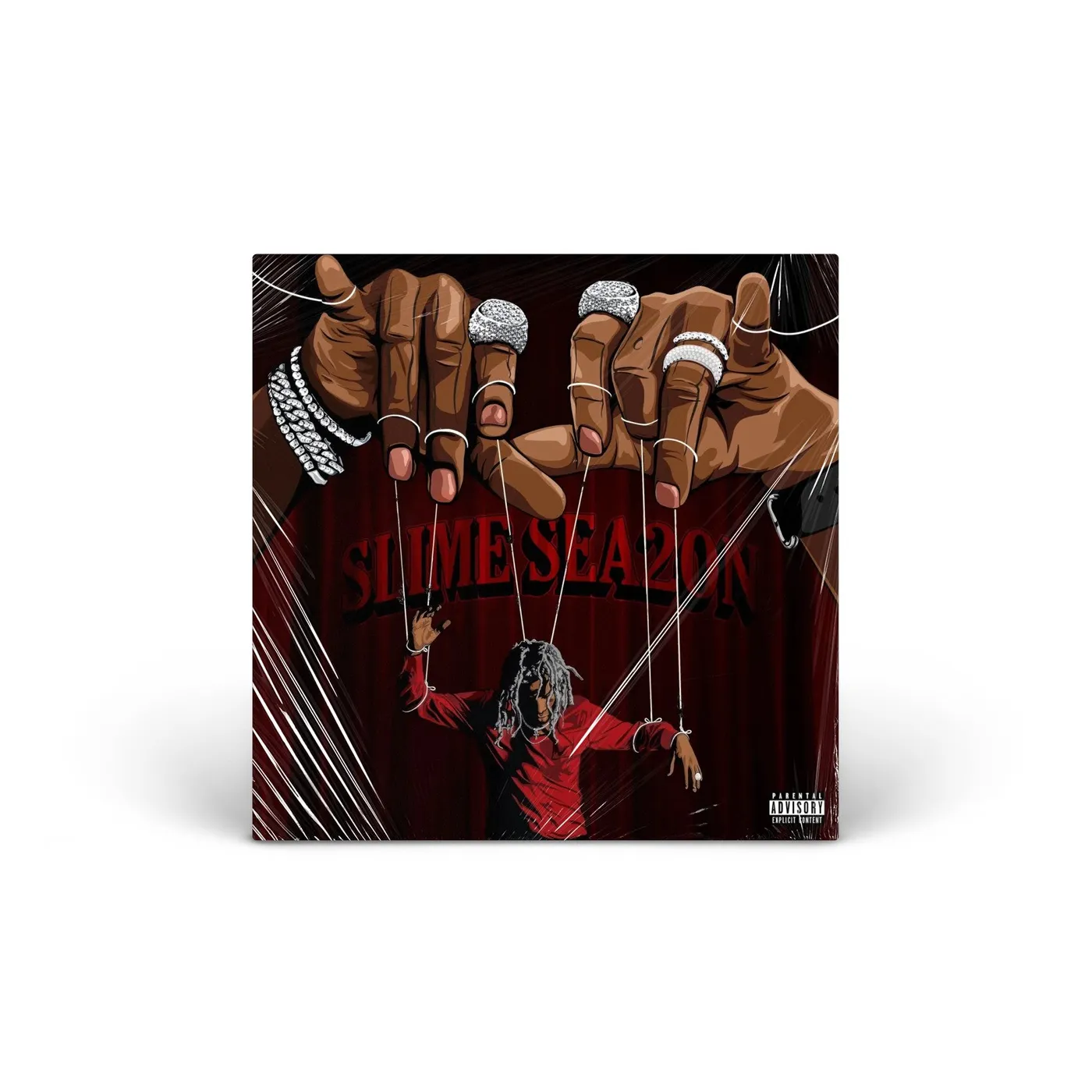 Young Thug Slime Season 2 vinyl 3LP