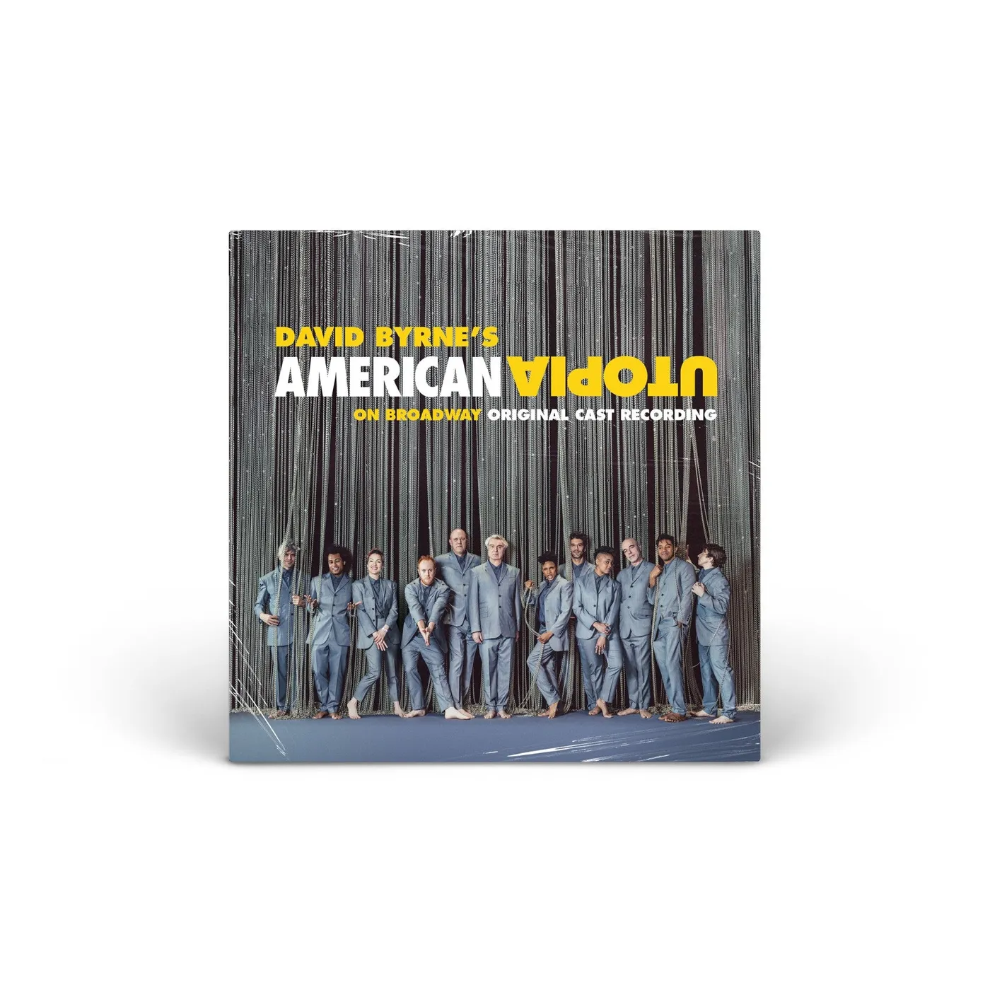 David Byrne American Utopia on Broadway (Original Cast Recording) vinyl 2LP